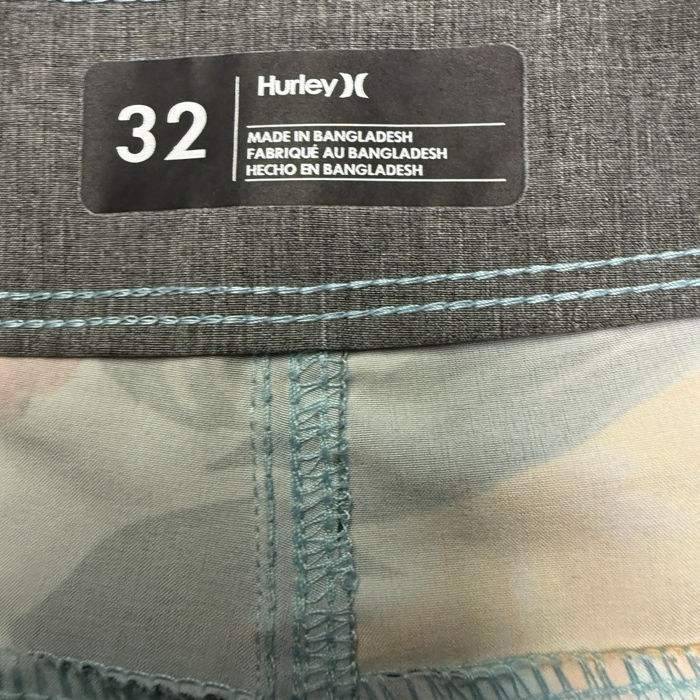 Hurley Phantom Shorts Mens 32 Phantom Beach Board Swim Trunks Tropical Floral - Picture 5 of 8